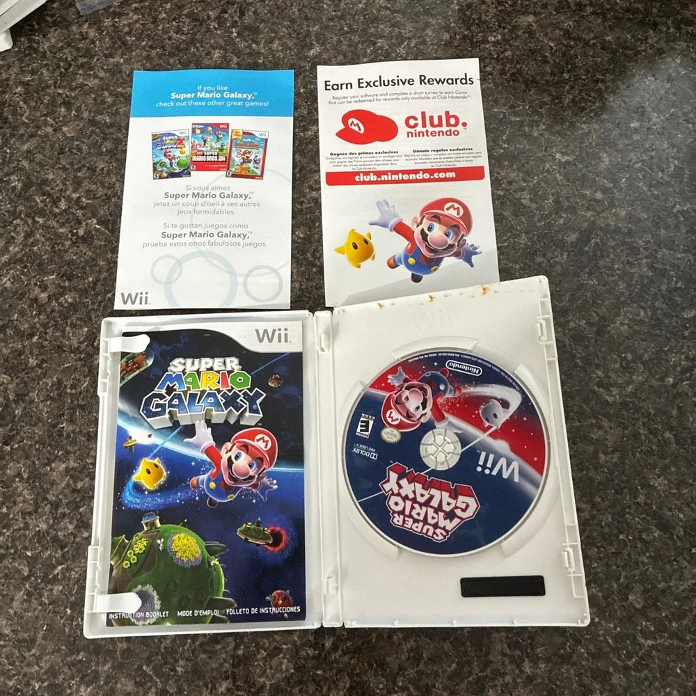 Nintendo super mario